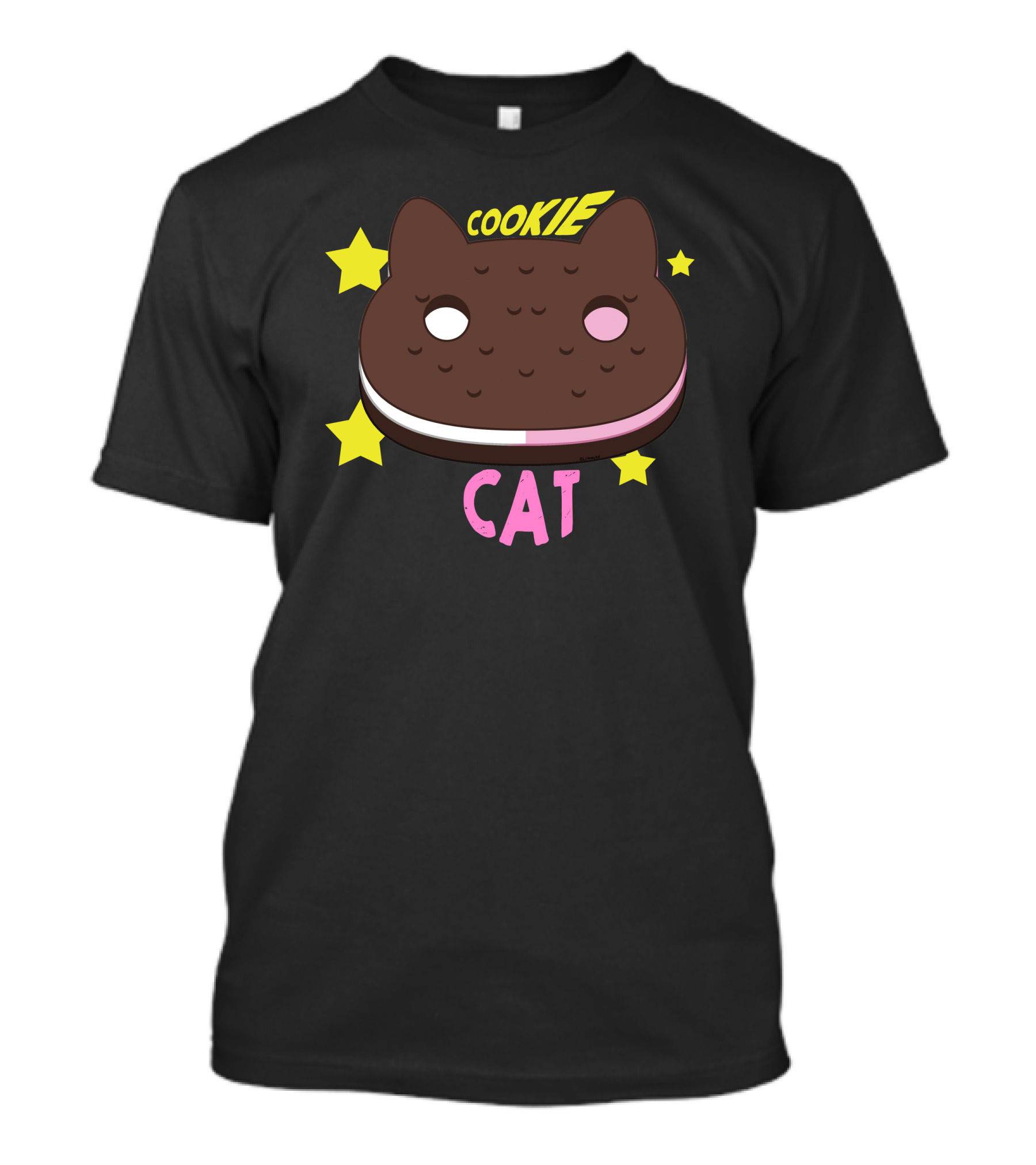 Cookie Cat Ice Cream Sandwich From Steven Universe T-Shirt
