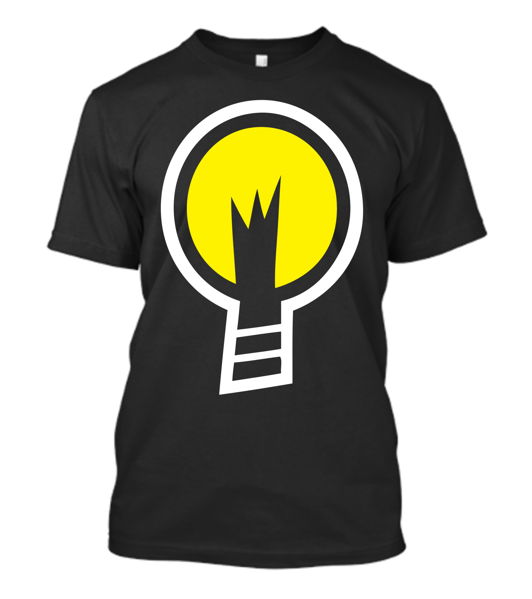Doctor Light Keyhole Yellow T-Shirt