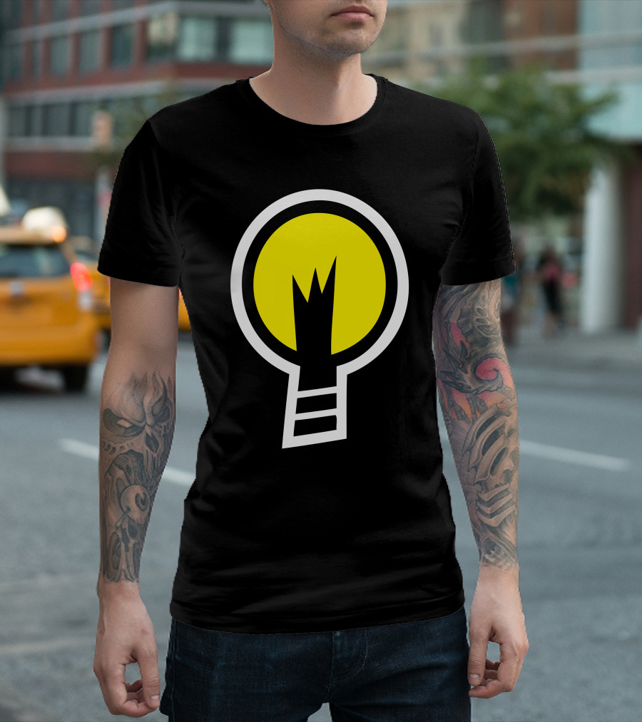 Doctor Light Keyhole Yellow T-Shirt