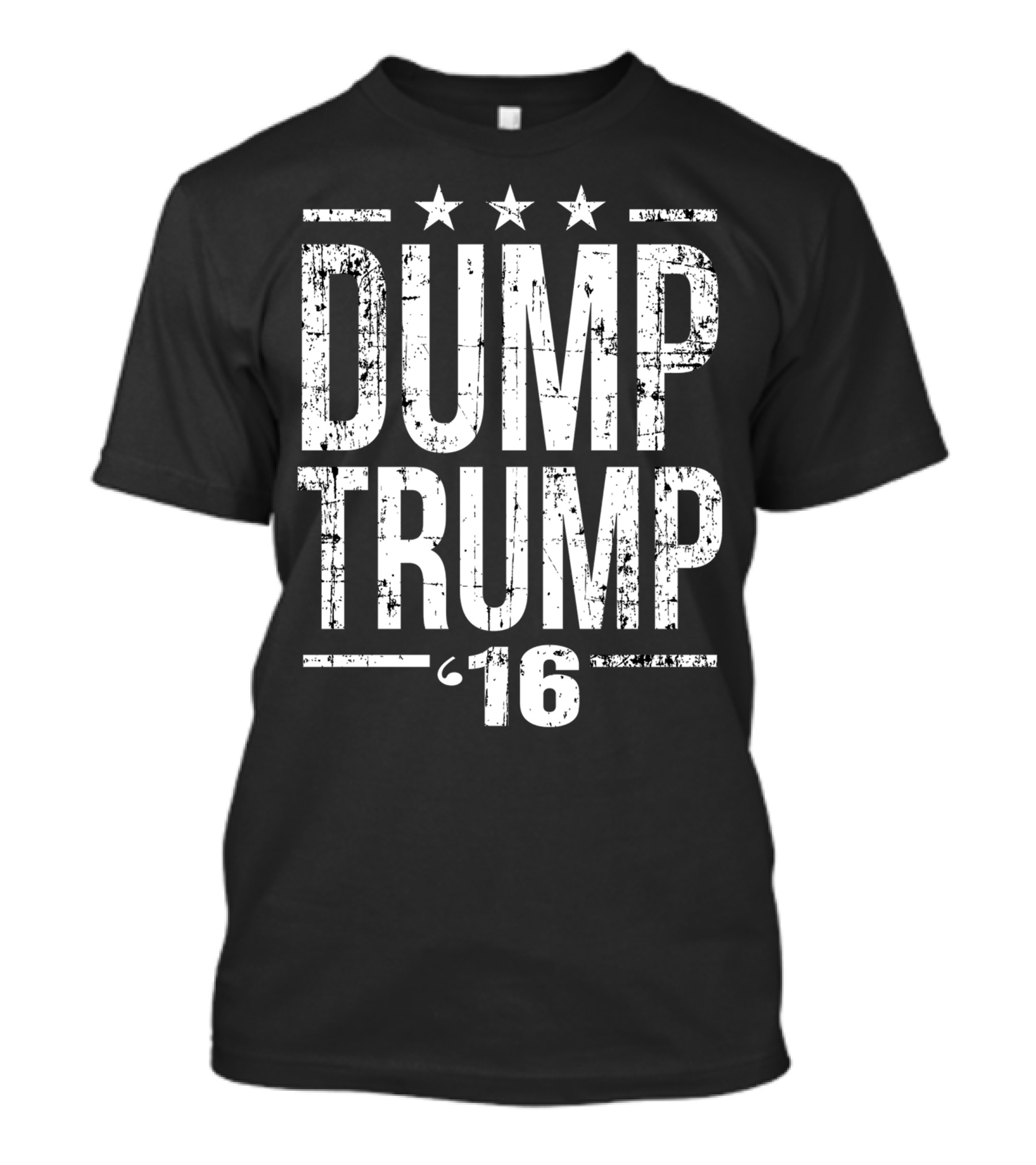 Dump Trump '16 Vintage Style Protest T-Shirt