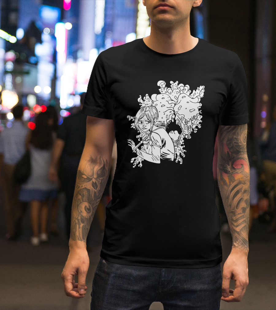 Ellie Endure And Survive Knife Drawing T-Shirt