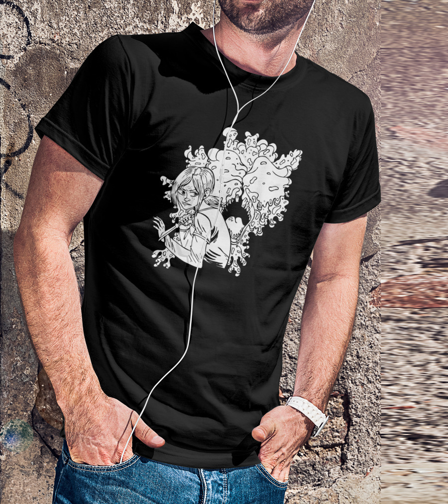 Ellie Endure And Survive Knife Drawing T-Shirt