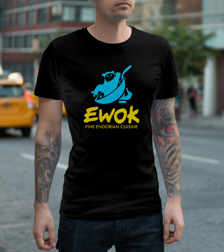 Ewok Fine Endorian Cuisine T-Shirt