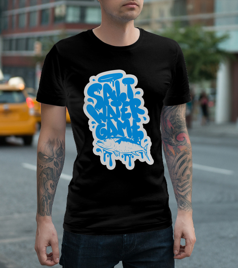 Salt Water Game Fish T-Shirt