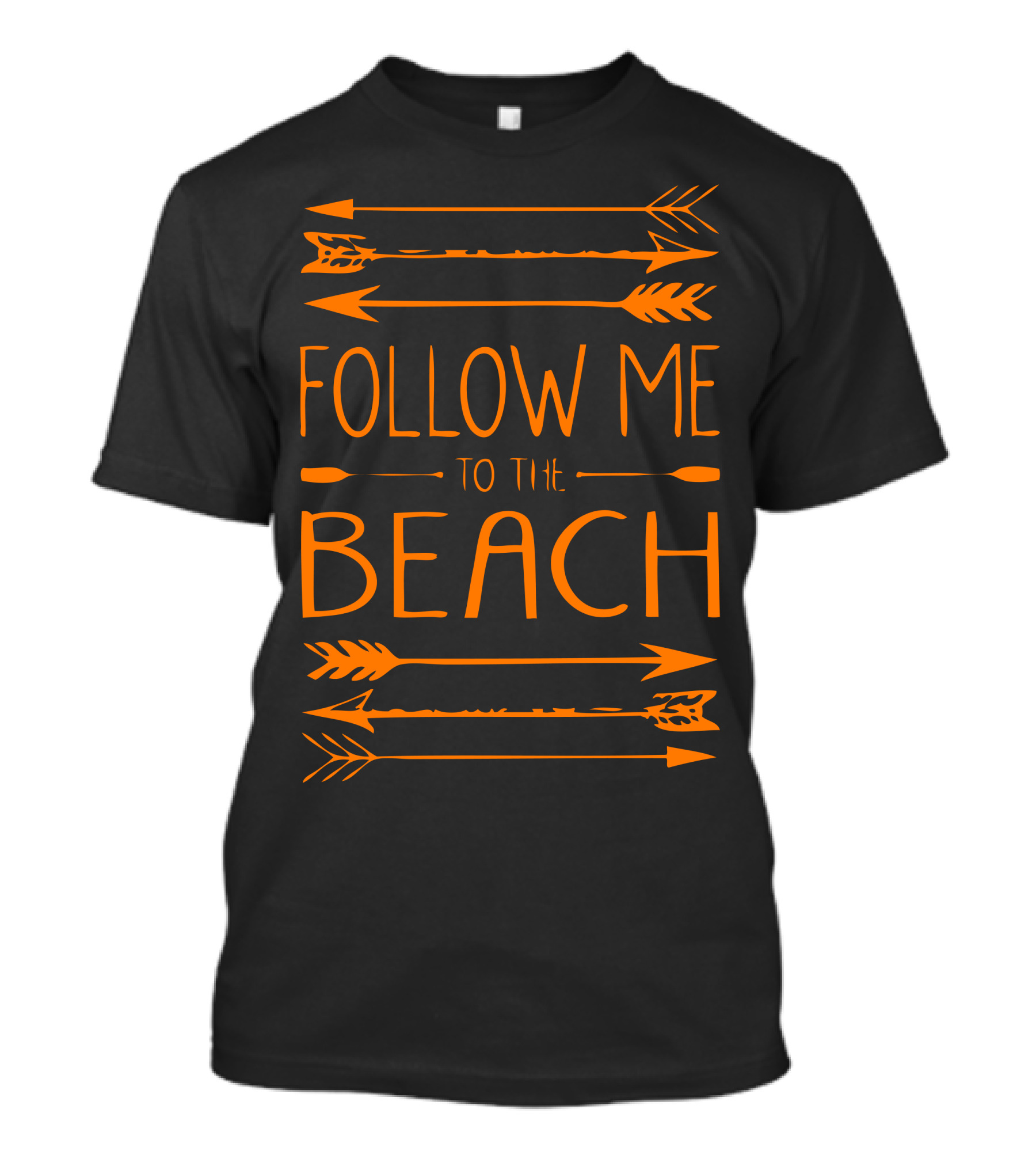 Follow Me To The Beach Arrows T-Shirt