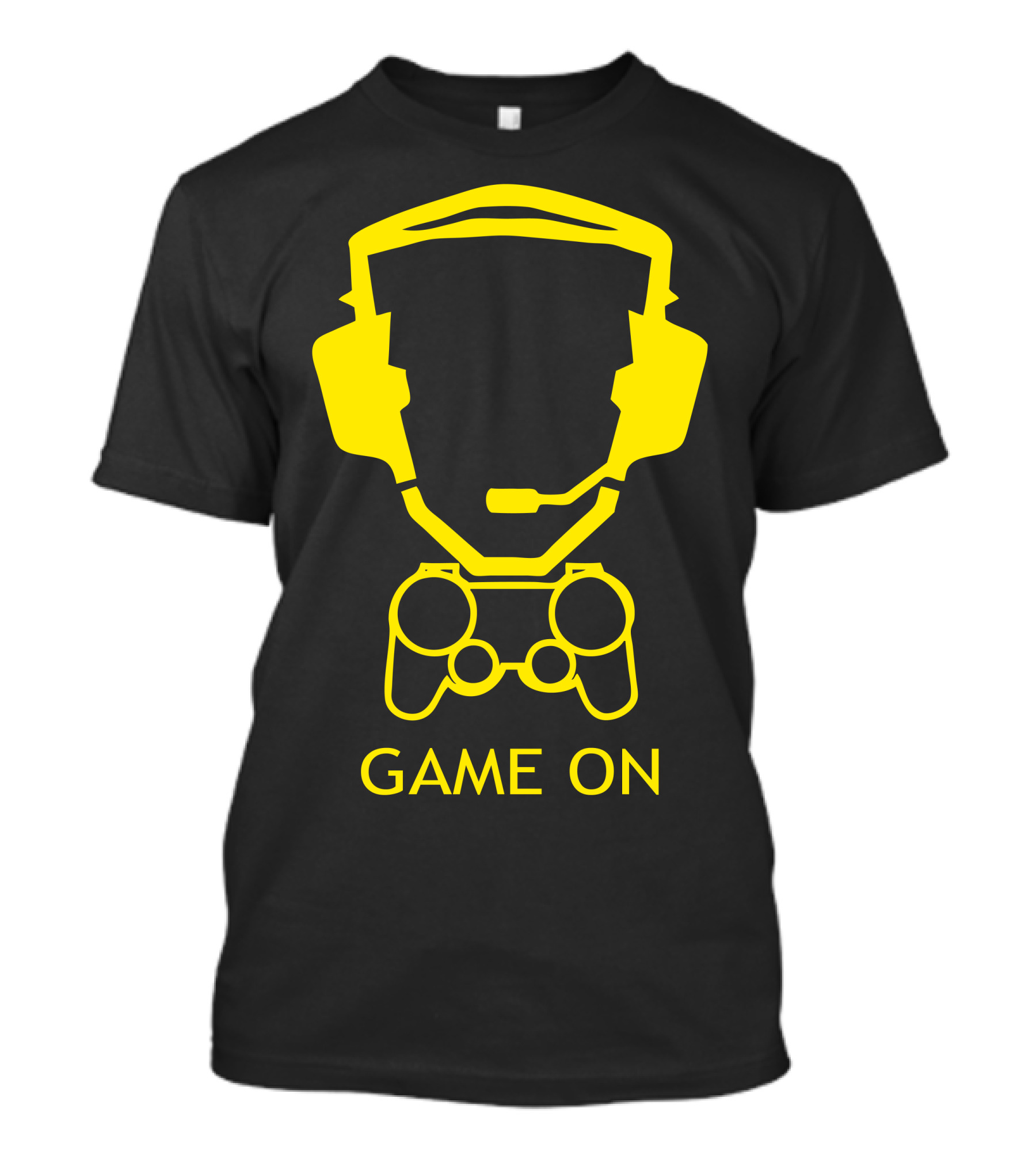 Game On Headset Controller Gaming T-Shirt