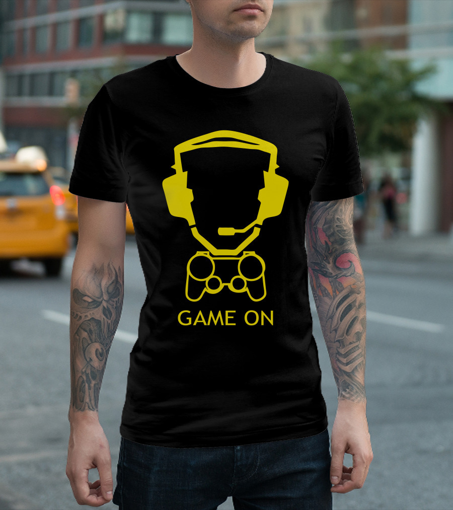 Game On Headset Controller Gaming T-Shirt