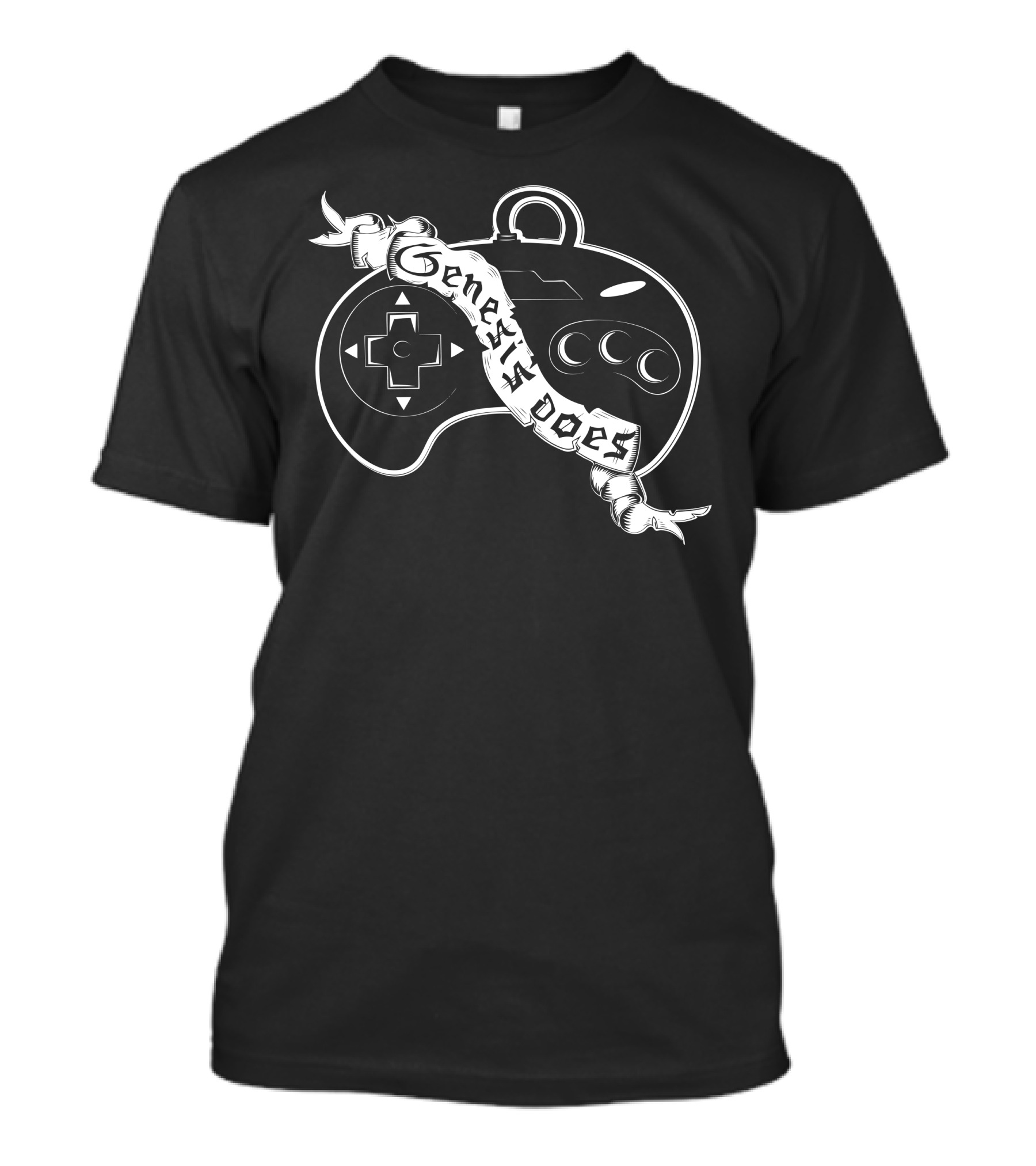 Genesis Does Video Game Controller T-Shirt