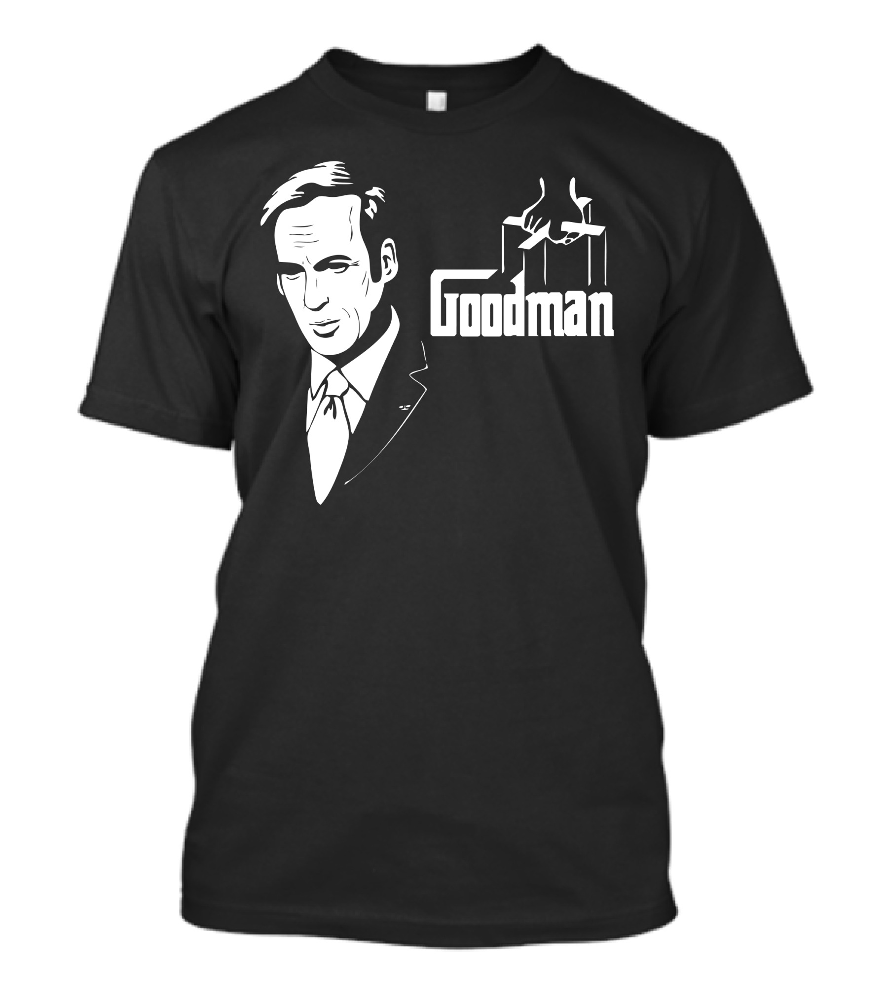 Goodman Breaking Bad Godfather Puppet Reference T-Shirt