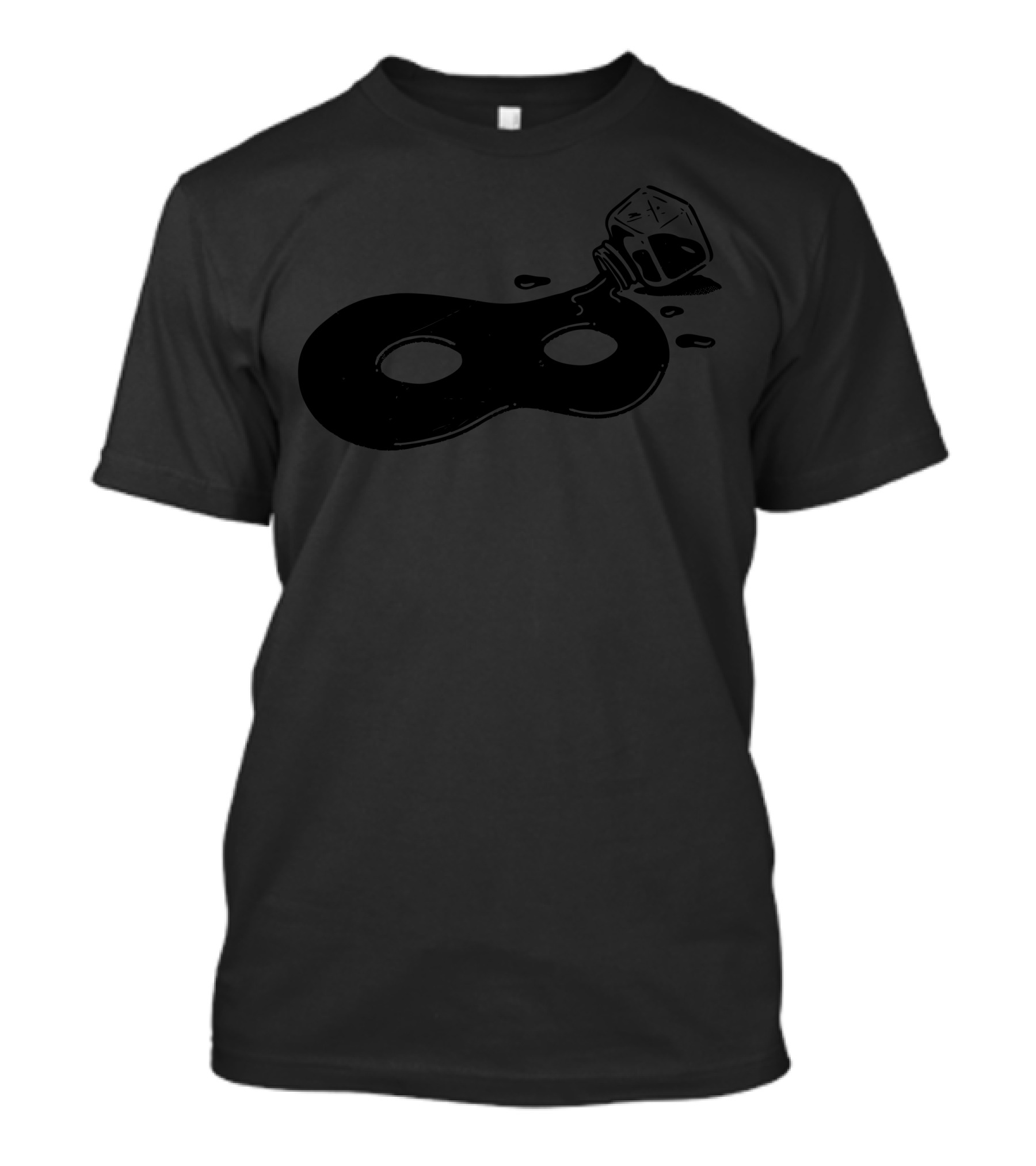 Inkognito Disguise Liquid Mask T-Shirt
