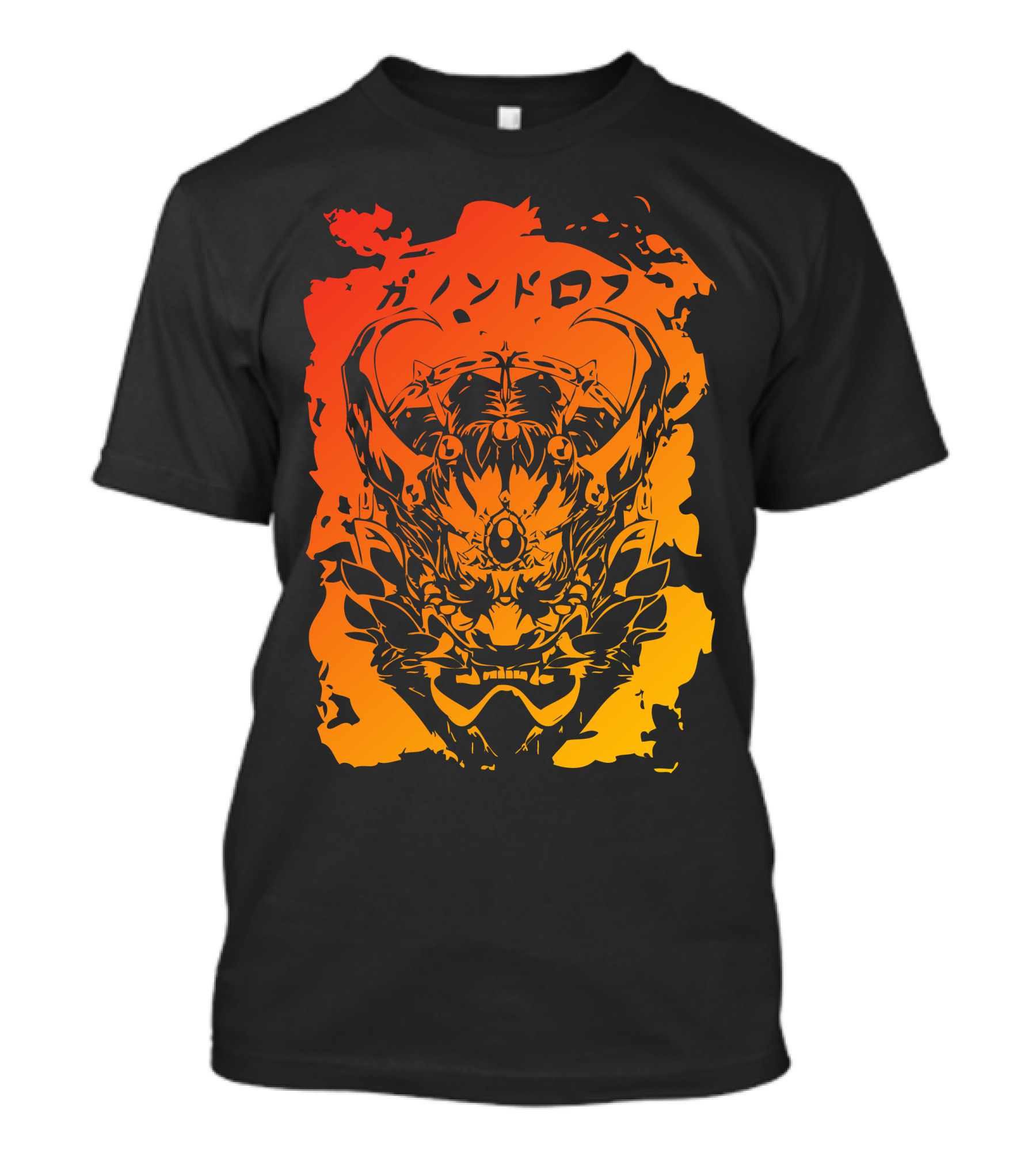 King Of The Gerudo Ganondorf Japanese Text Gaming T-Shirt