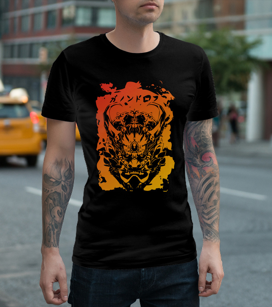 King Of The Gerudo Ganondorf Japanese Text Gaming T-Shirt