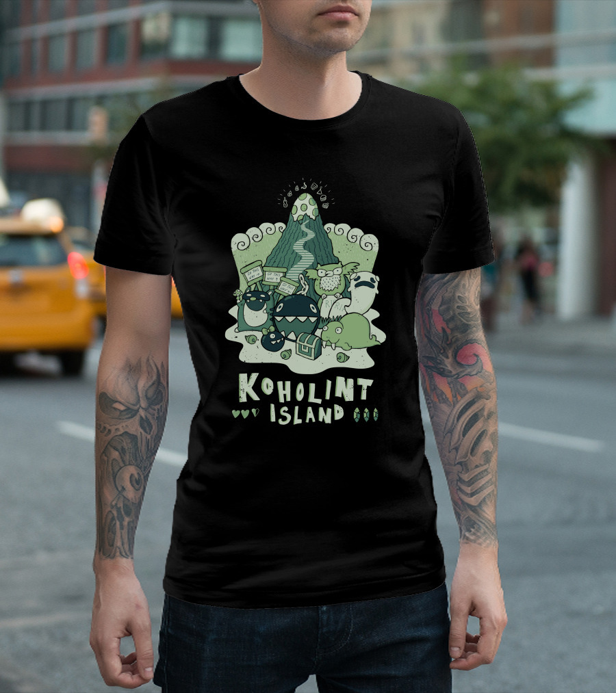 Koholint Island Adventure Dream Egg Monsters Path T-Shirt