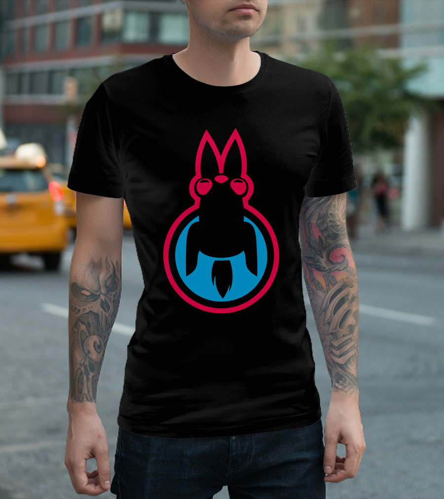 Pokemon Sylveon Umbreon Fusion T-Shirt