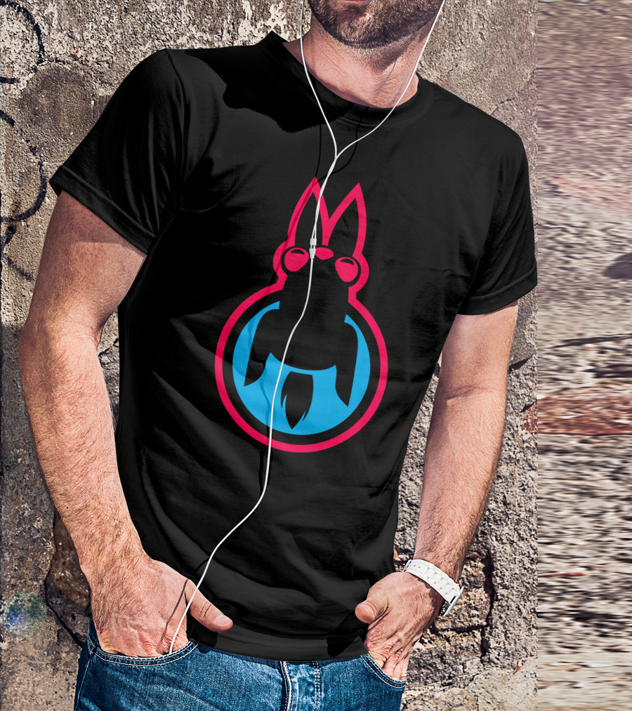 Pokemon Sylveon Umbreon Fusion T-Shirt