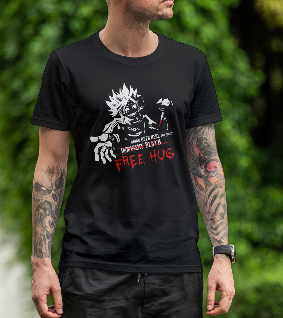 Melvin Come Over Here For Your Imminent Death Free Hug T-Shirt