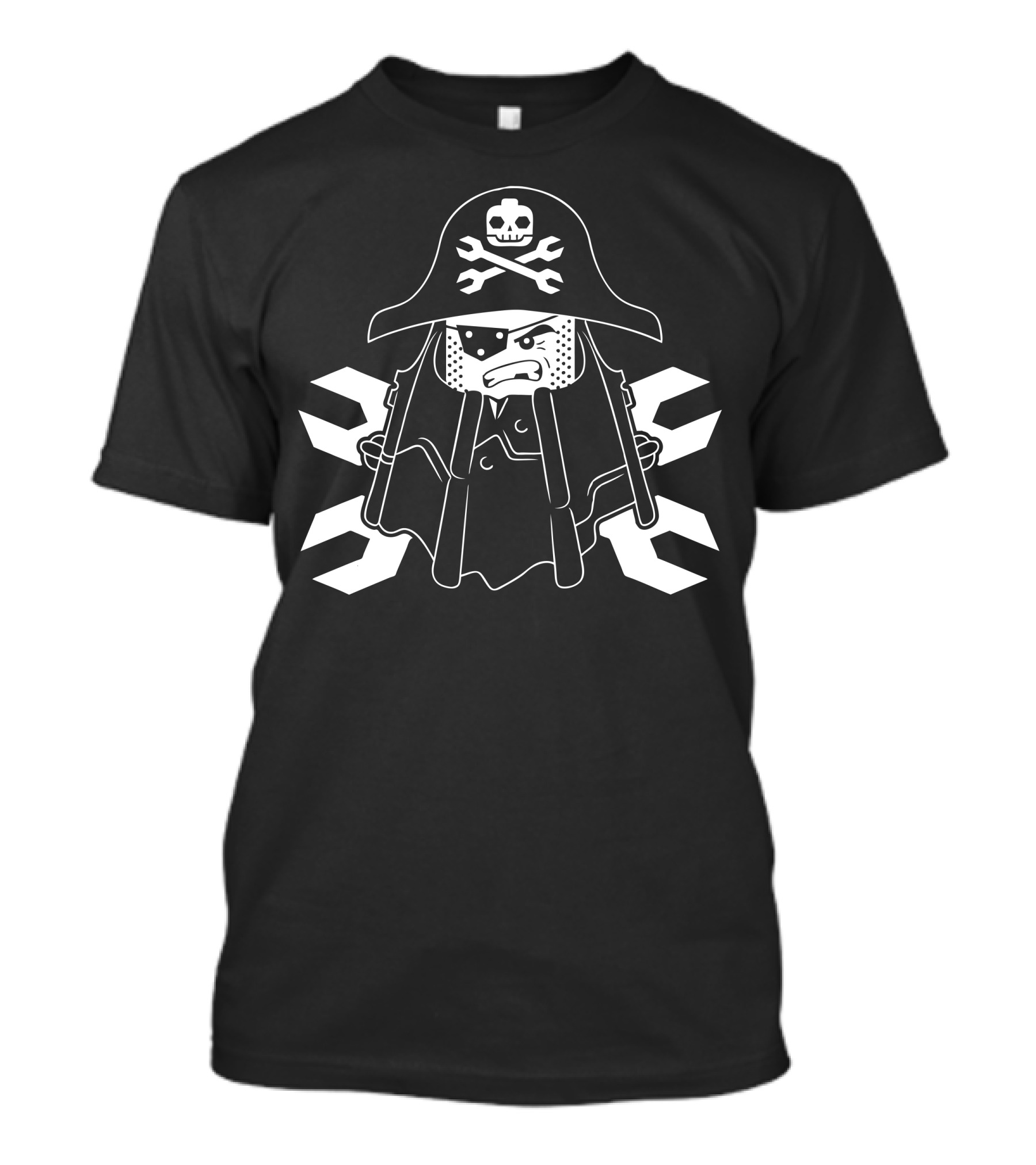 LEGO Pirate Metalbeard Skull Emblem T-Shirt