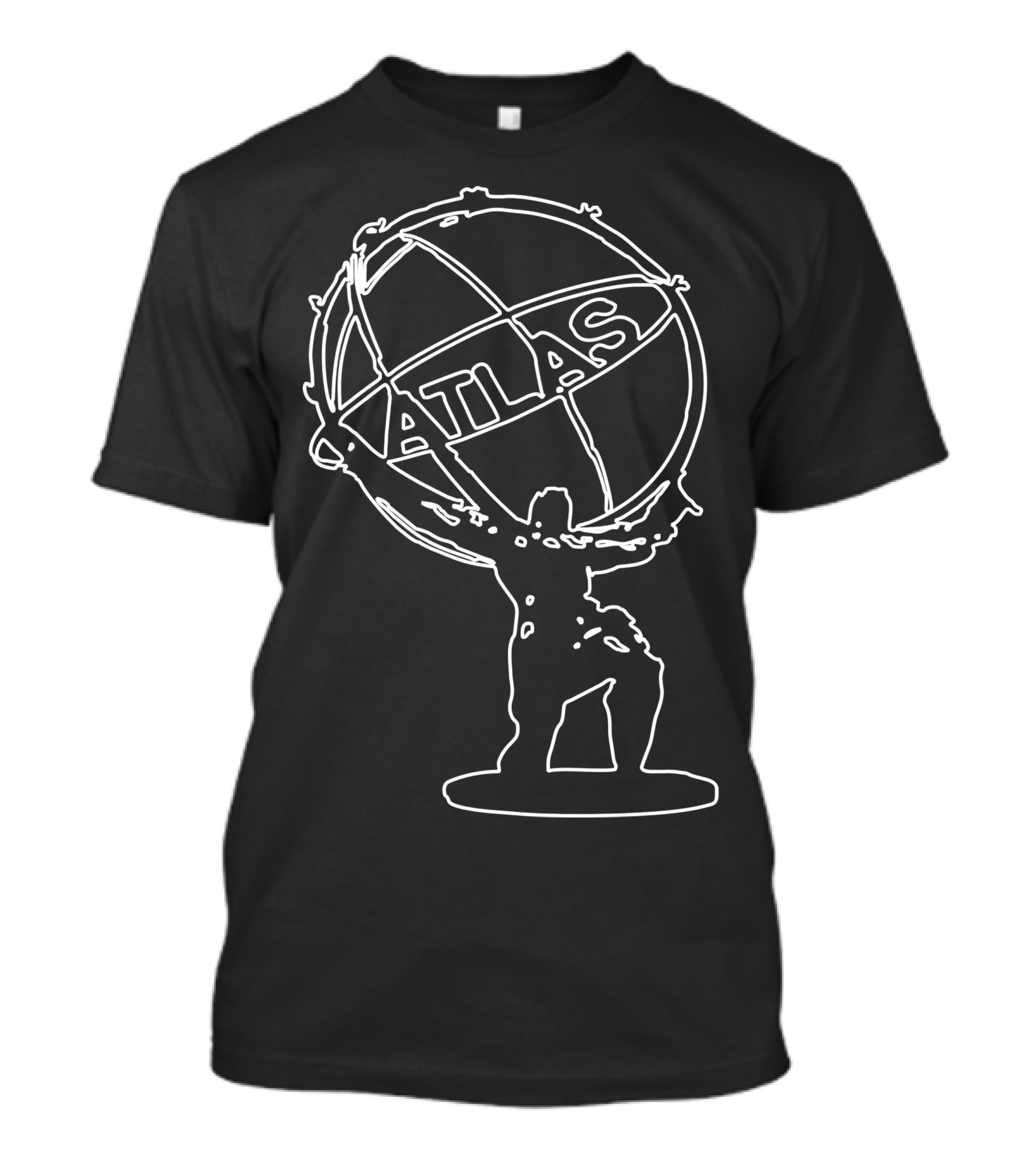 Atlas Holding Globe Line T-Shirt