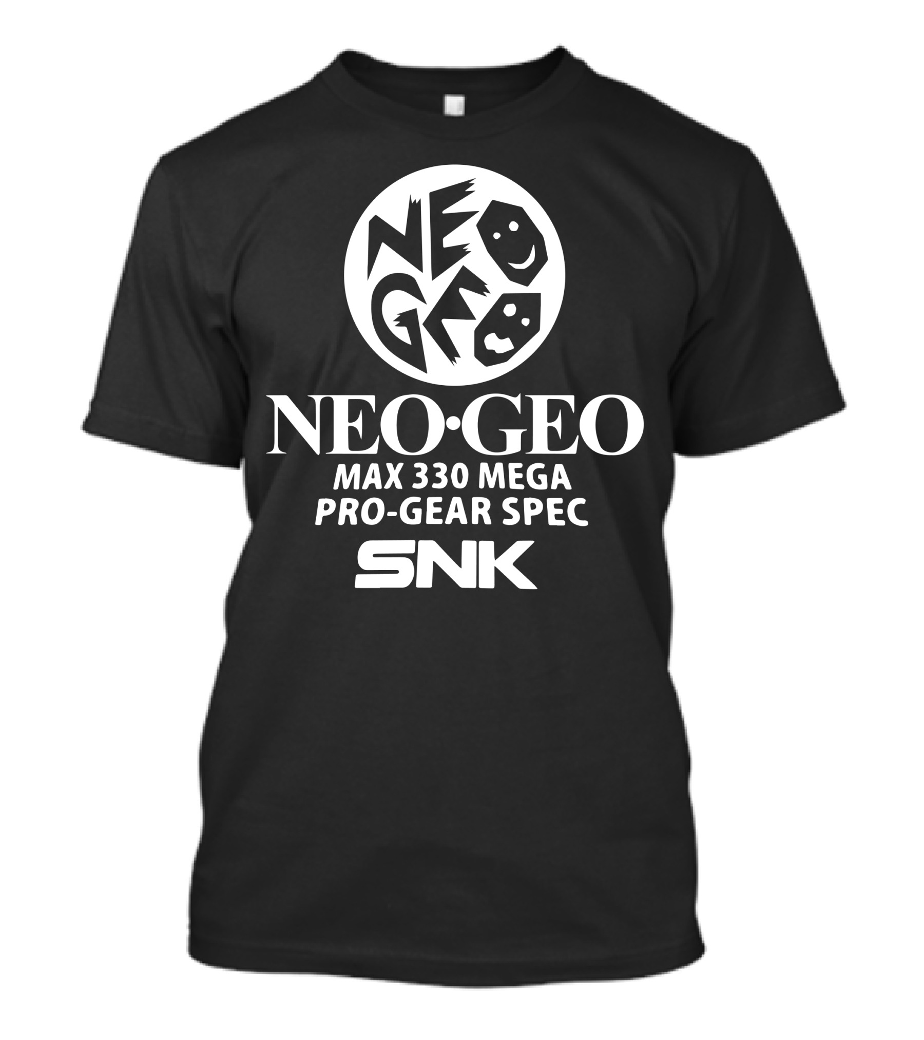 Neo Geo Max 330 Mega Pro-Gear Spec SNK T-Shirt