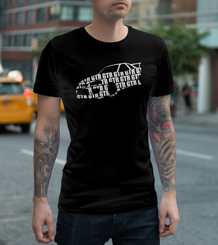 Nissan Skyline GTR Sports Car T-Shirt