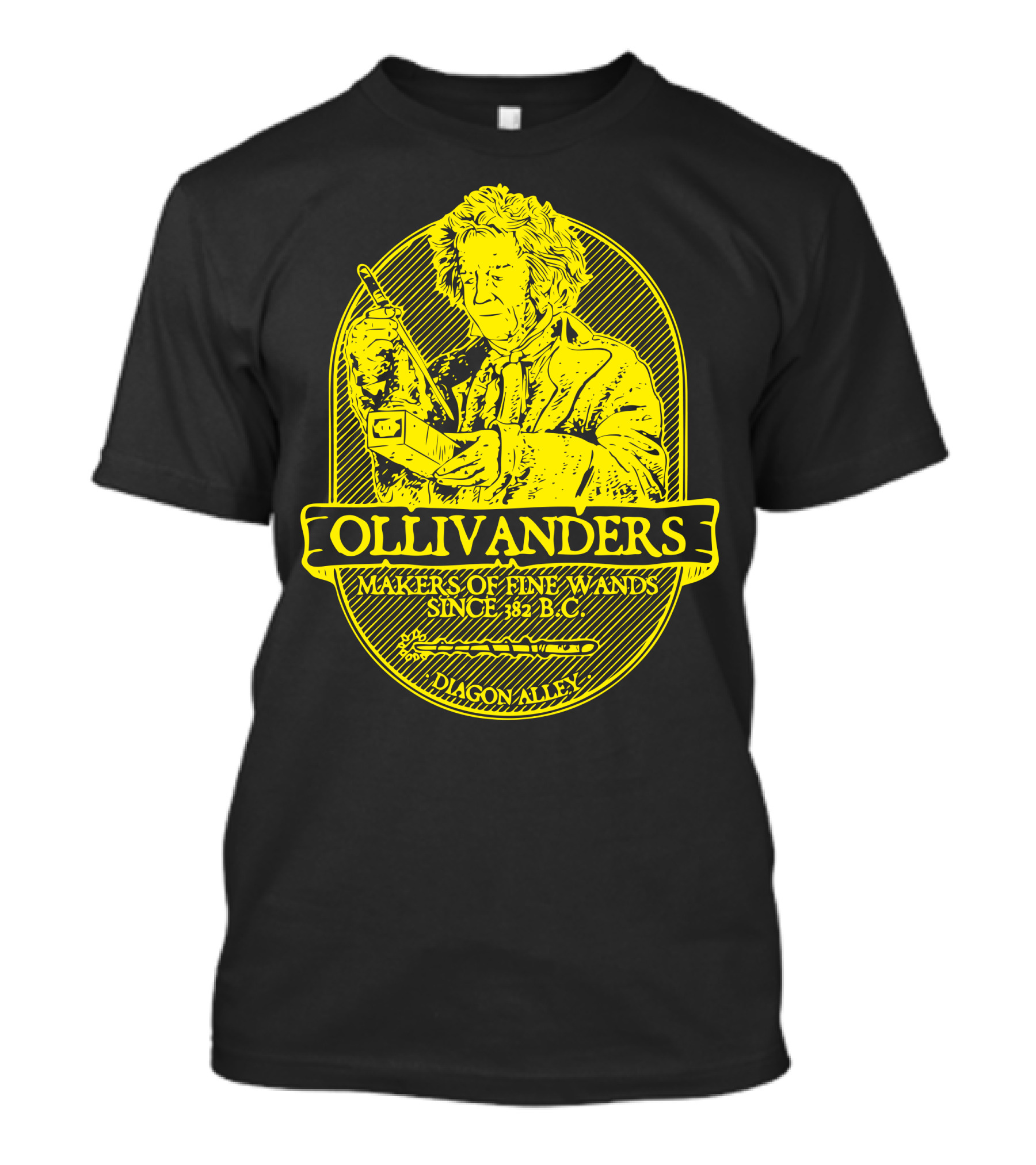 Ollivanders Makers Of Fine Wands Since 382 B.C. Diagon Alley T-Shirt