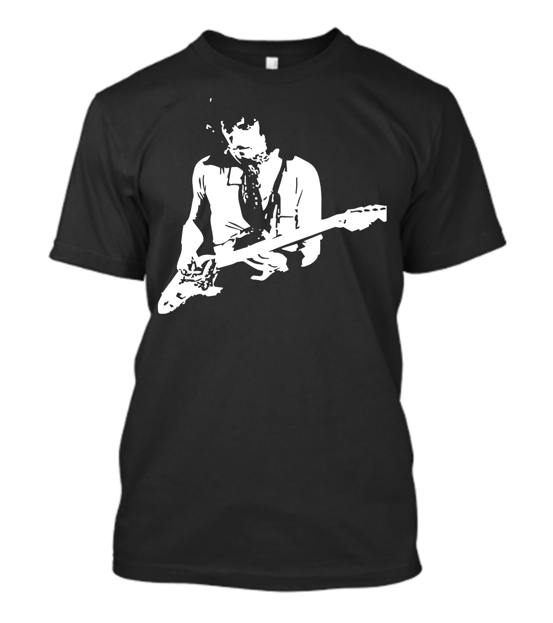 Peter Green Guitar Classic Rock Legend T-Shirt