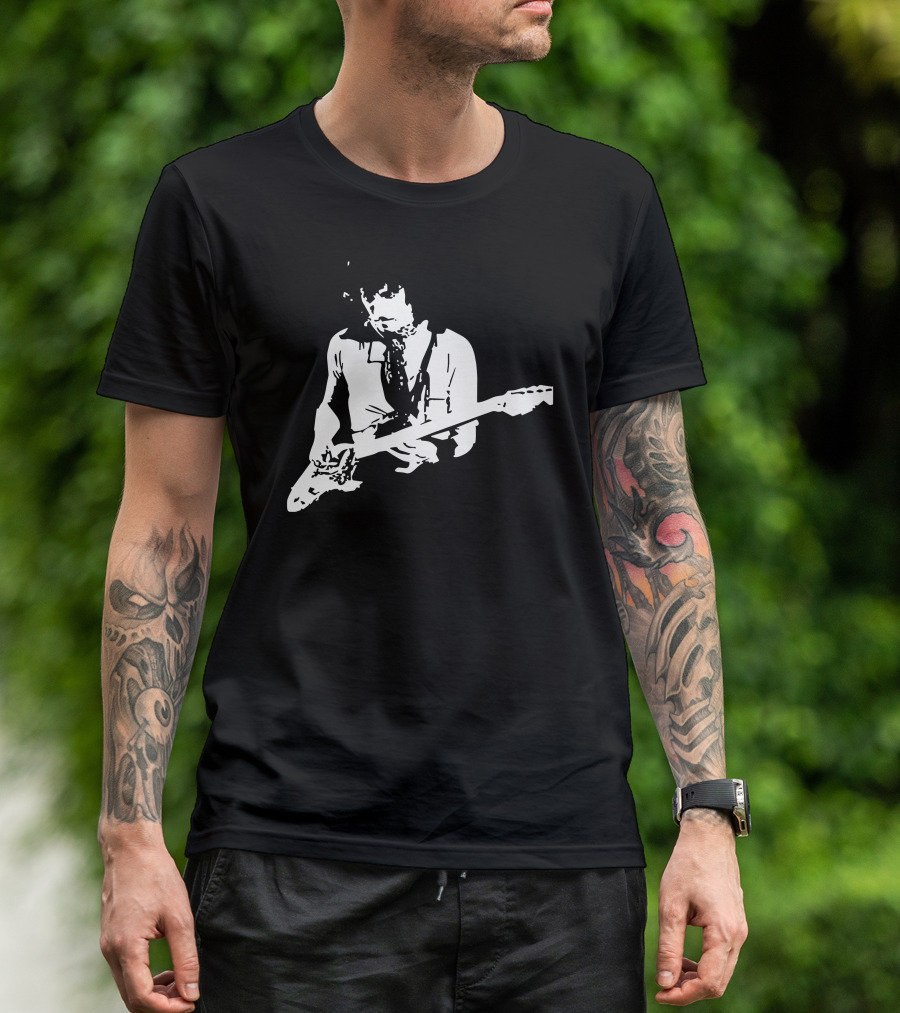 Peter Green Guitar Classic Rock Legend T-Shirt