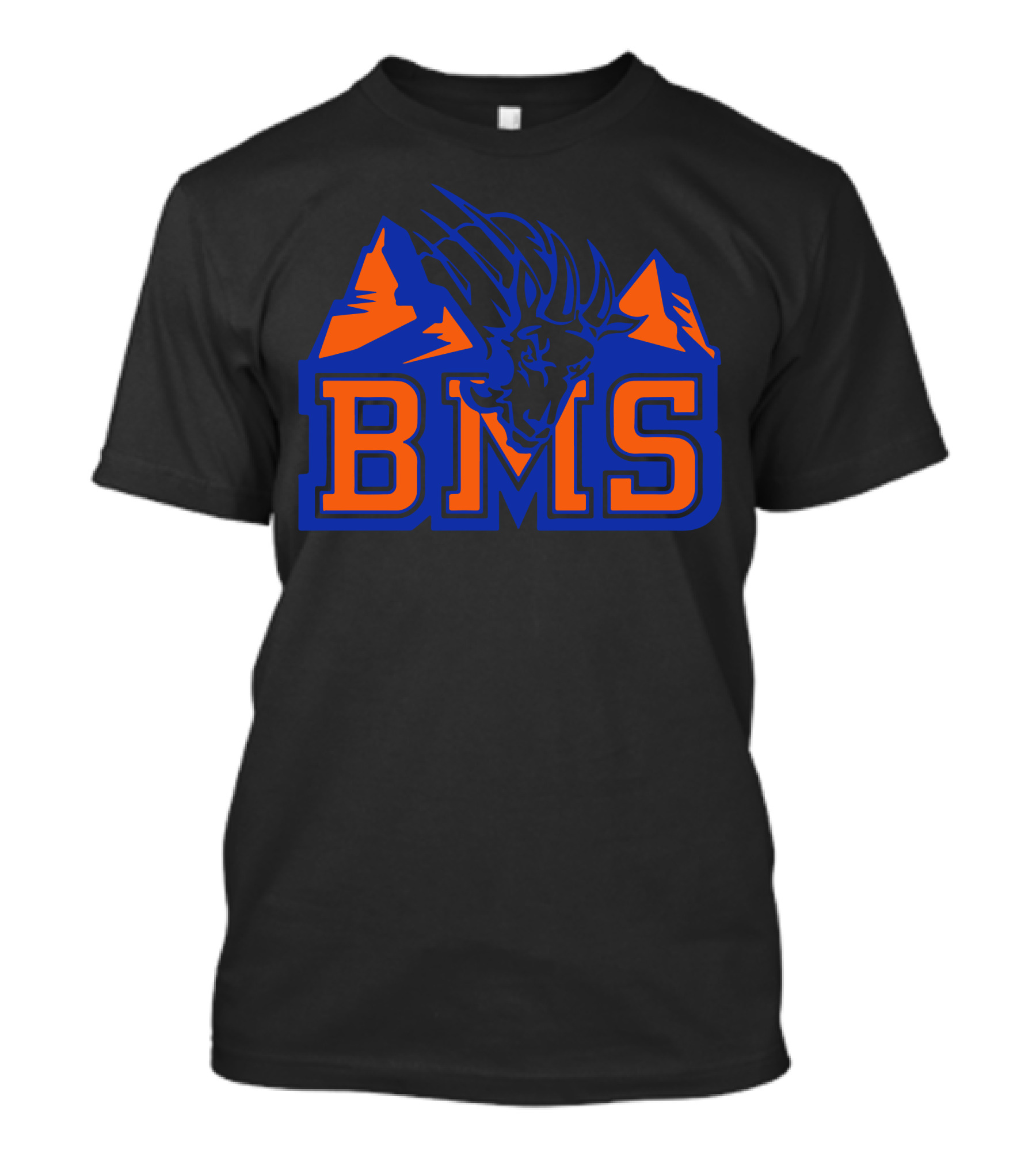 BMS Premium Mountain Goat T-Shirt
