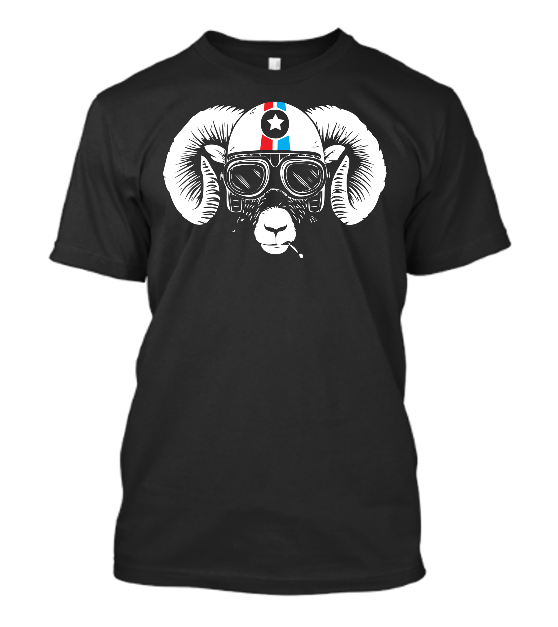 Prep Ramming Speed Ram Wearing Helmet And Goggles T-Shirt