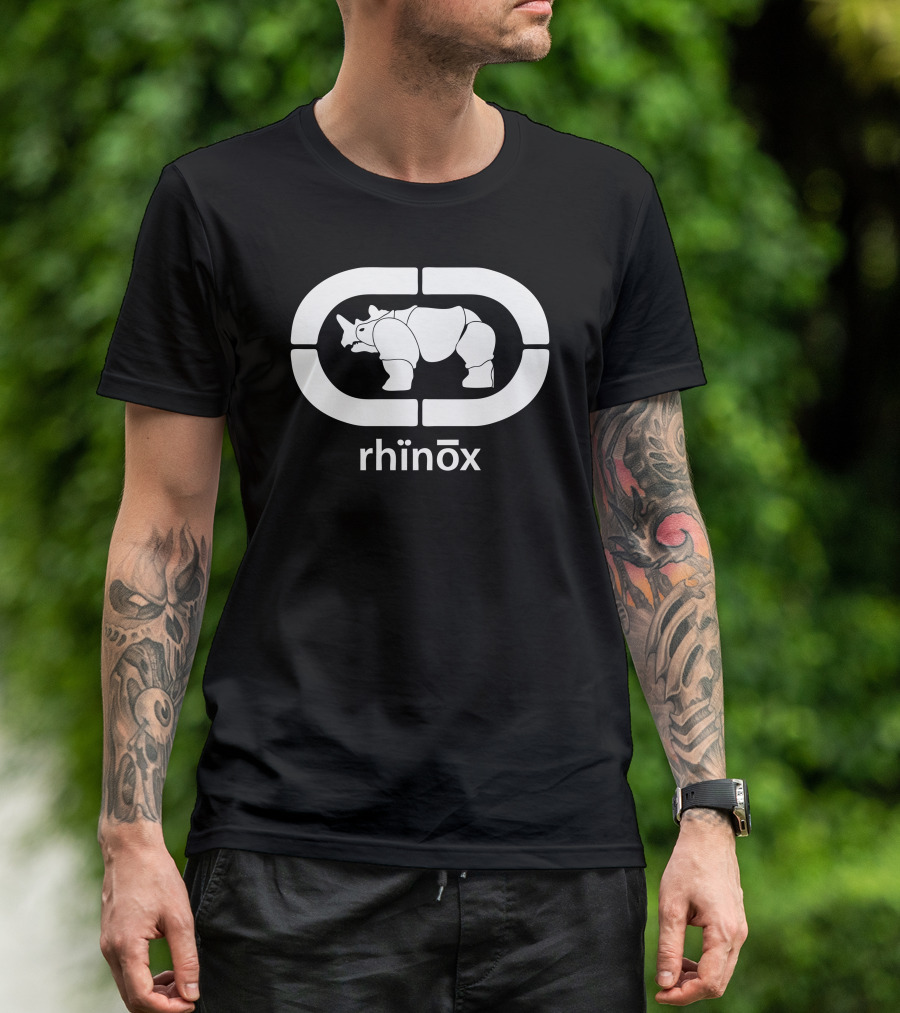 Rhïnõx Iconic Rhinoceros T-Shirt