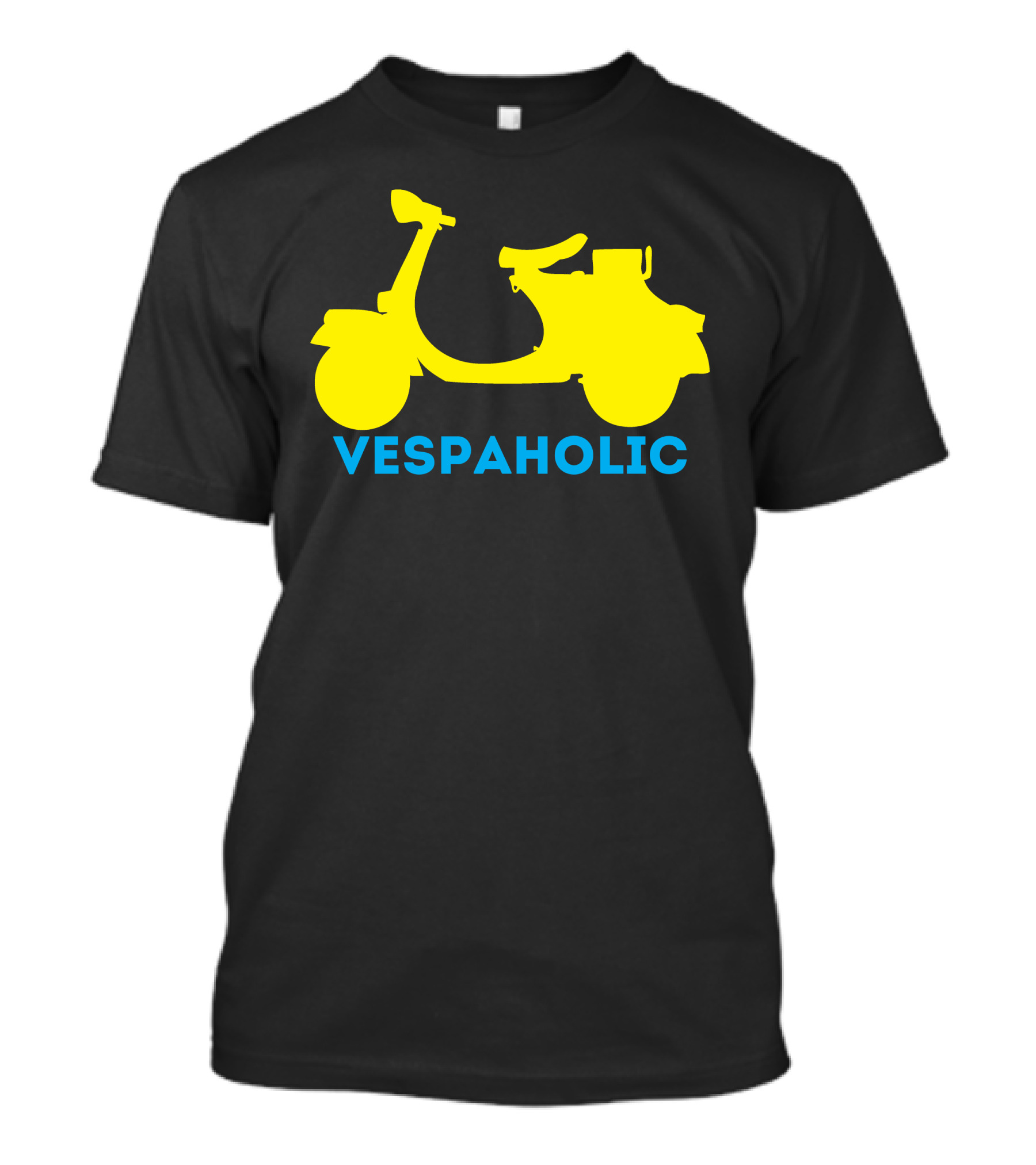 VESPAHOLIC Scooter Addict Enthusiast T-Shirt