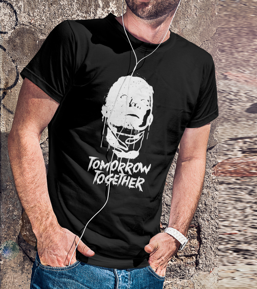 Seegson Synthetics Tomorrow Together Dripping Face T-Shirt