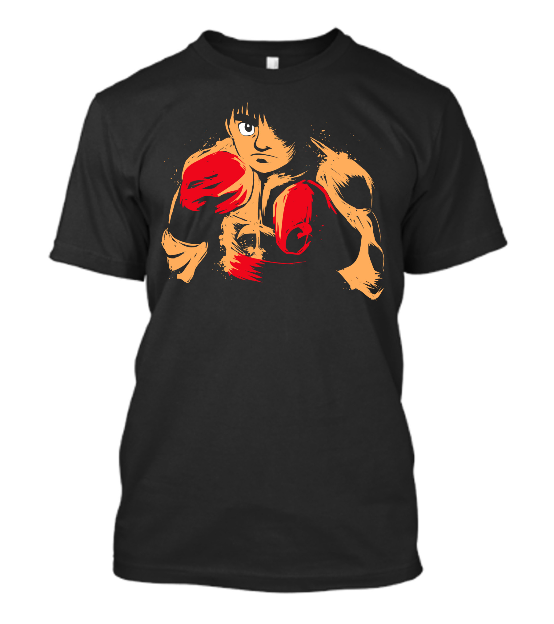 Stand Strong Anime Boxer T-Shirt