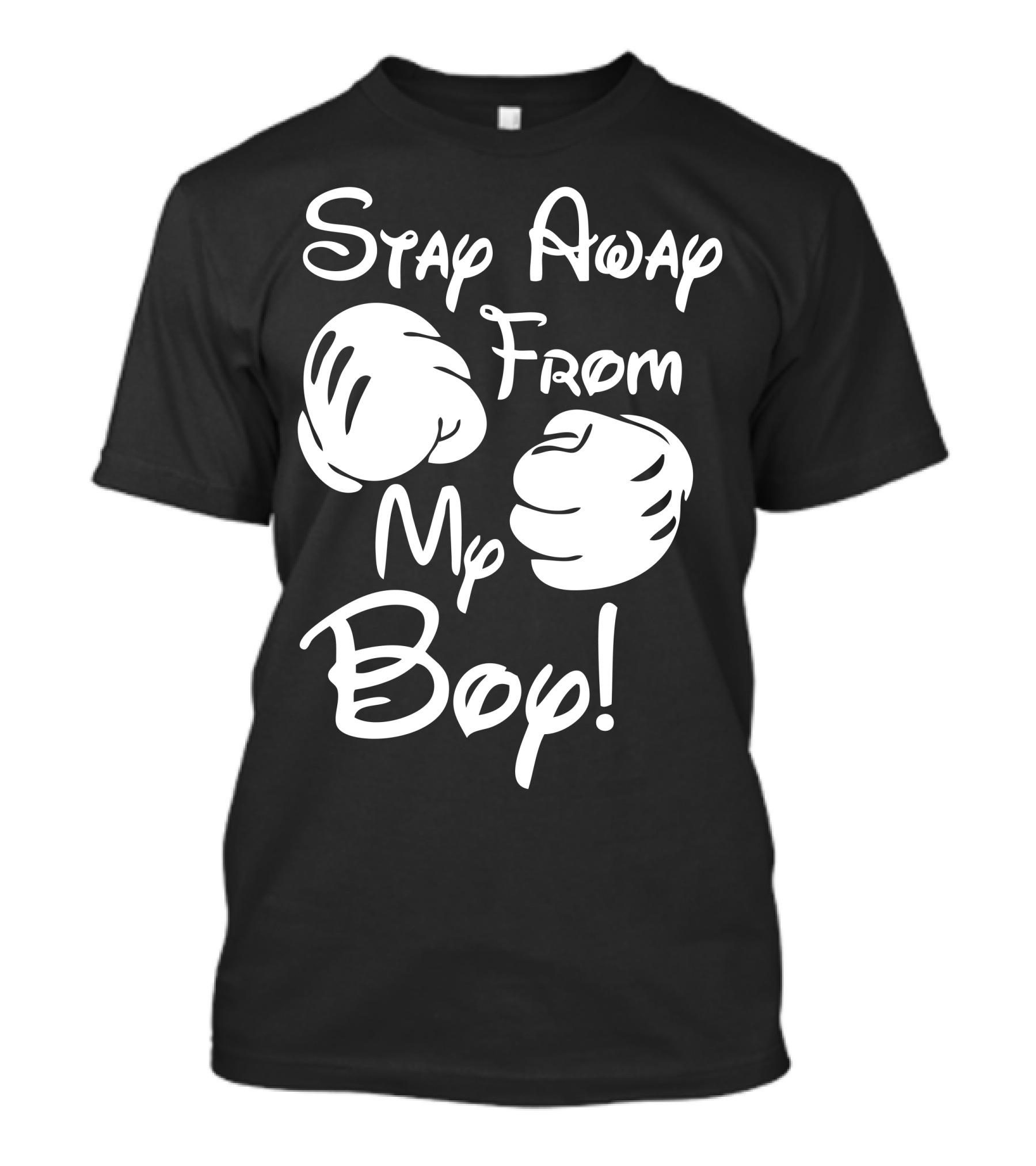 Stay Away From My Bop Fists T-Shirt