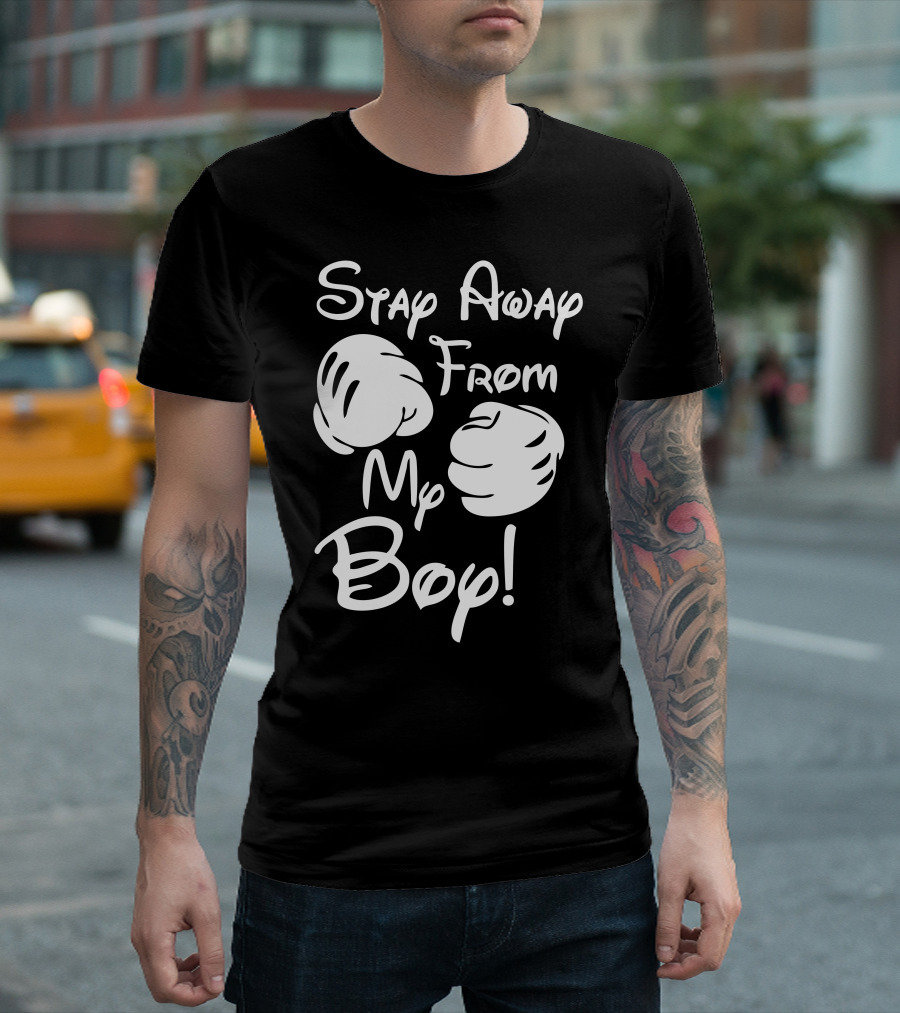 Stay Away From My Bop Fists T-Shirt