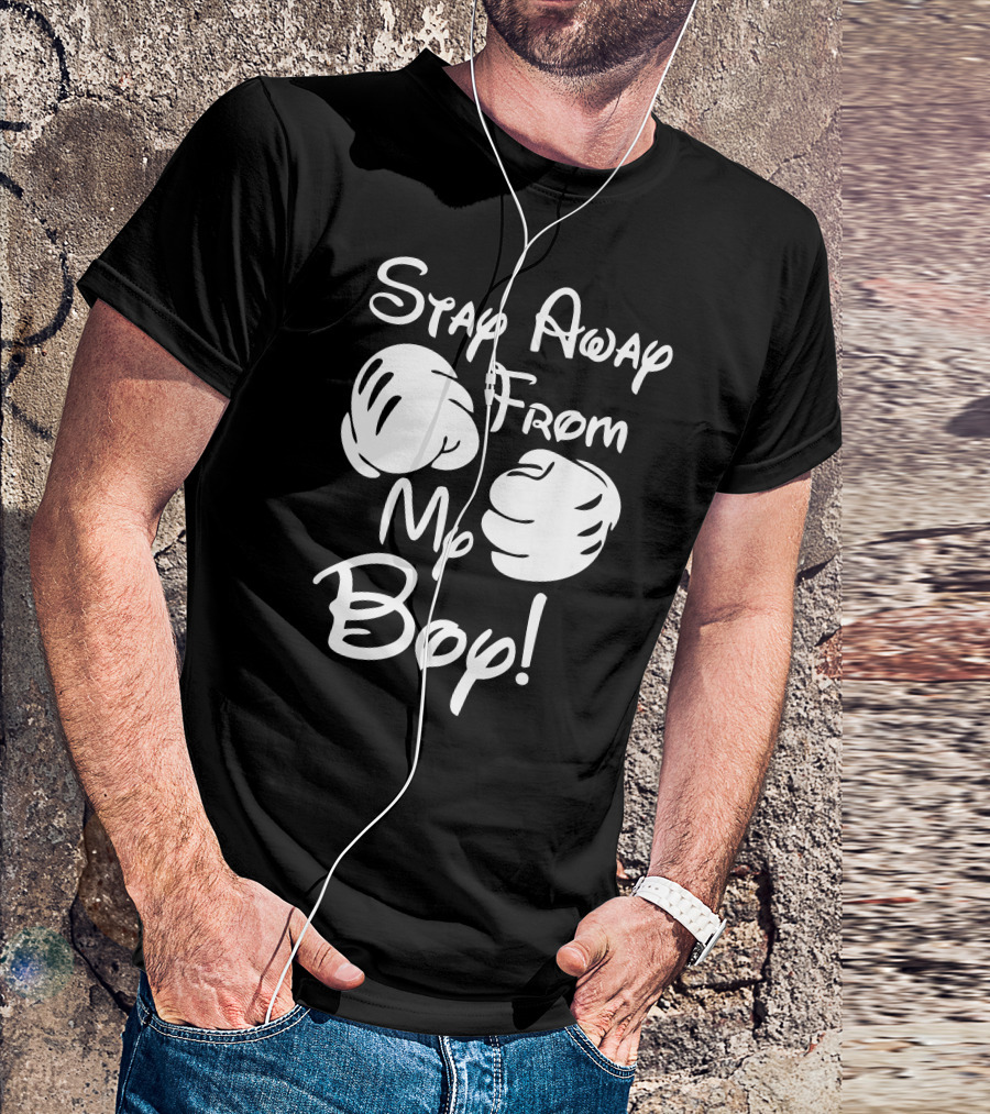 Stay Away From My Bop Fists T-Shirt