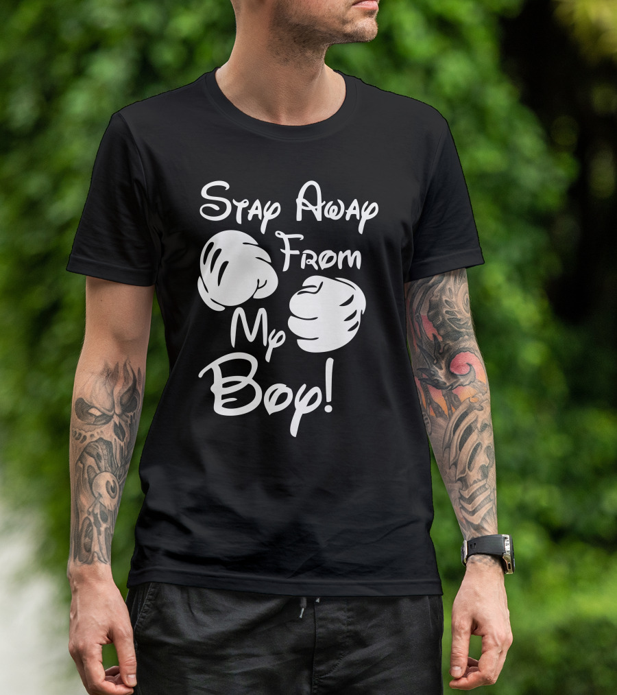 Stay Away From My Bop Fists T-Shirt