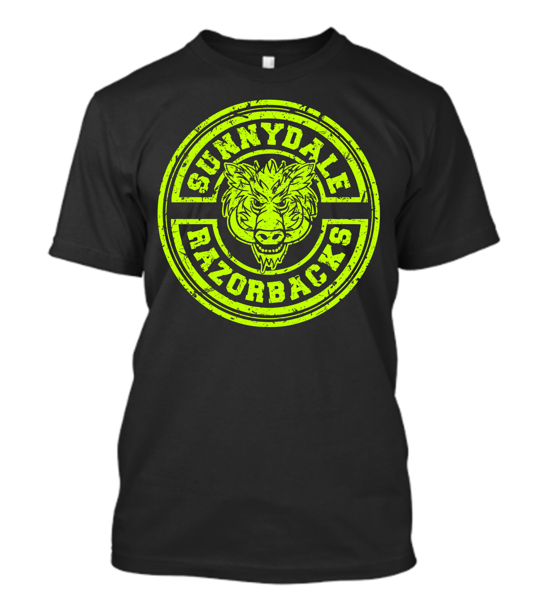 Sunnydale Razorbacks Boar Emblem T-Shirt