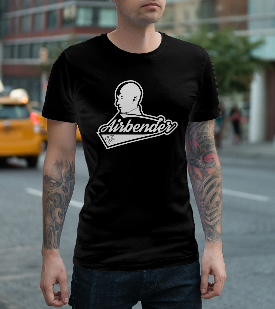 Airbender Avatar Wind T-Shirt