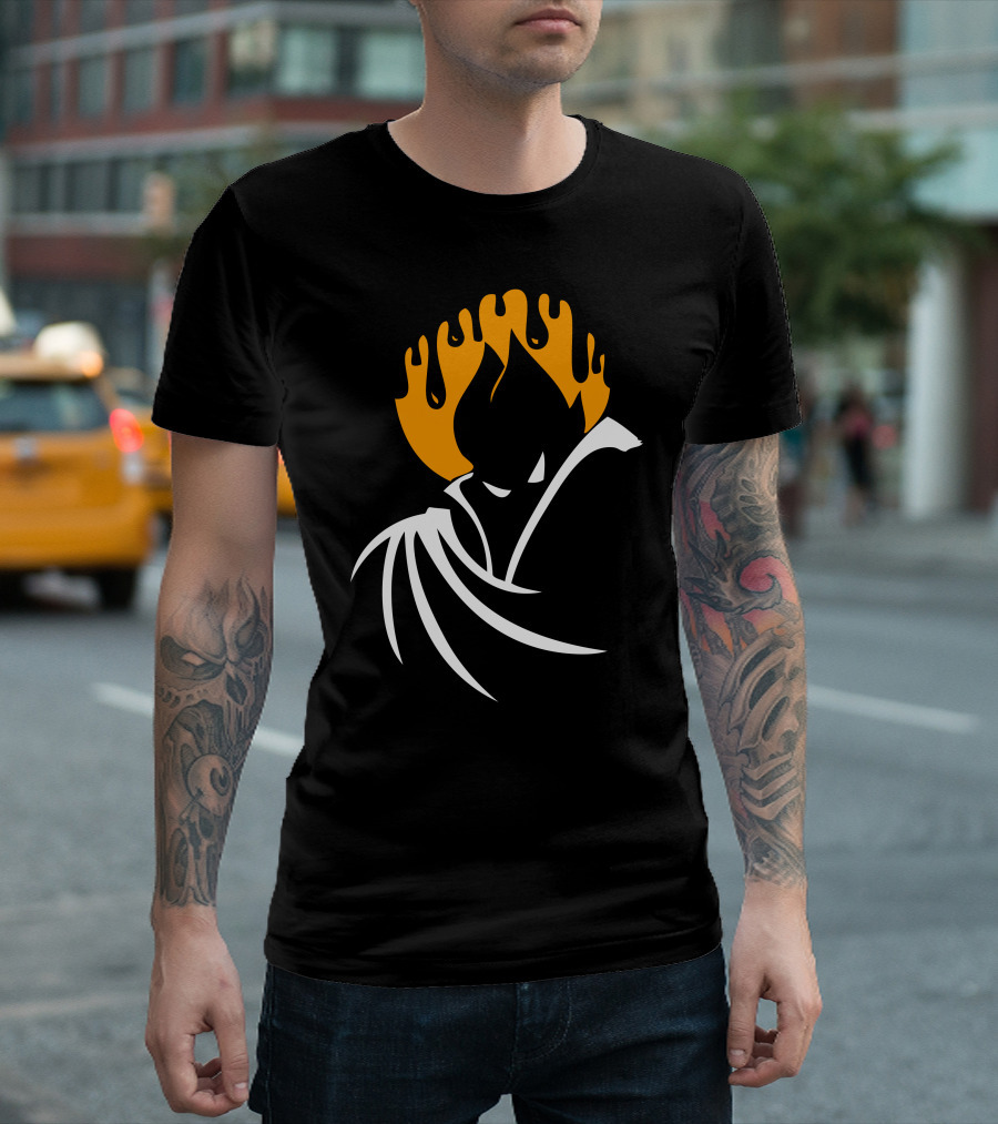 The Choco Night Flame Reaper T-Shirt