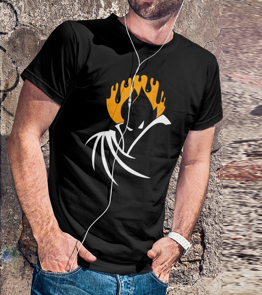 The Choco Night Flame Reaper T-Shirt