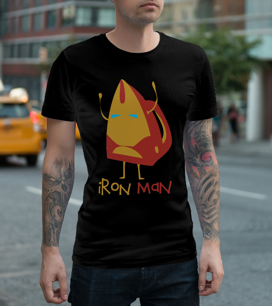 Iron Man The Real Man Of Iron T-Shirt
