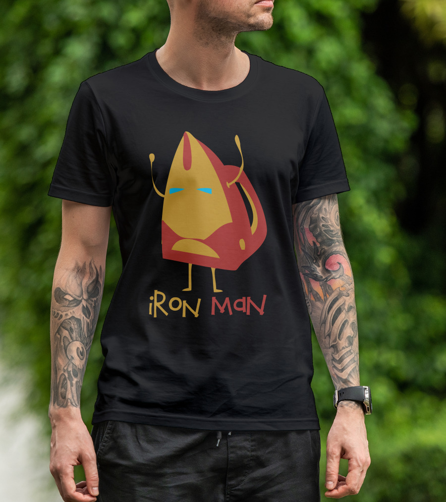 Iron Man The Real Man Of Iron T-Shirt