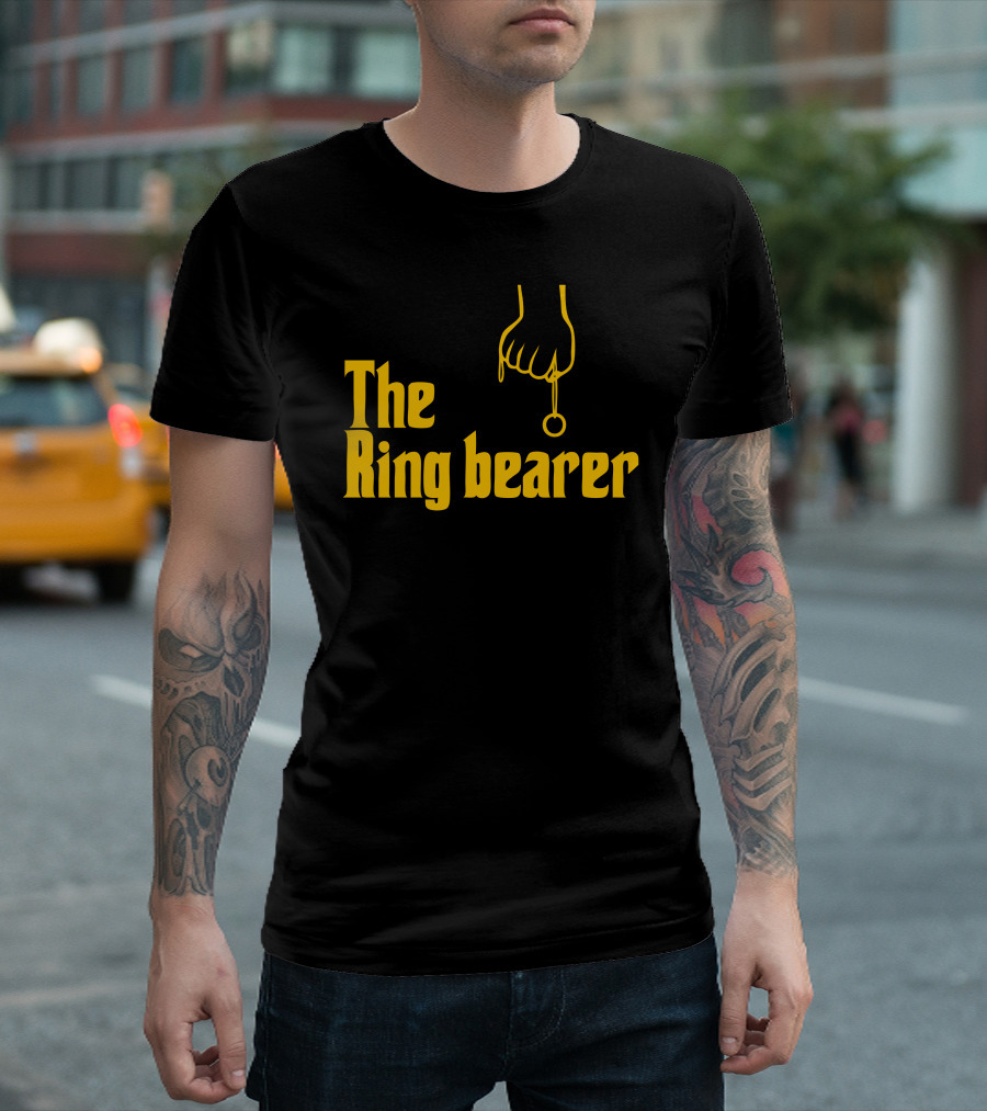 The Ring Bearer Fantasy Hand Symbol Gesture T-Shirt