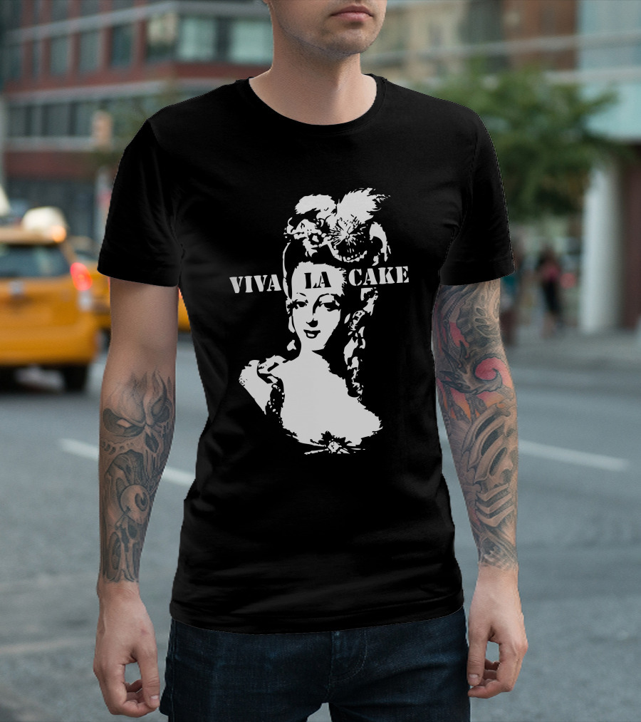 Viva La Cake Marie Antoinette Iconic T-Shirt