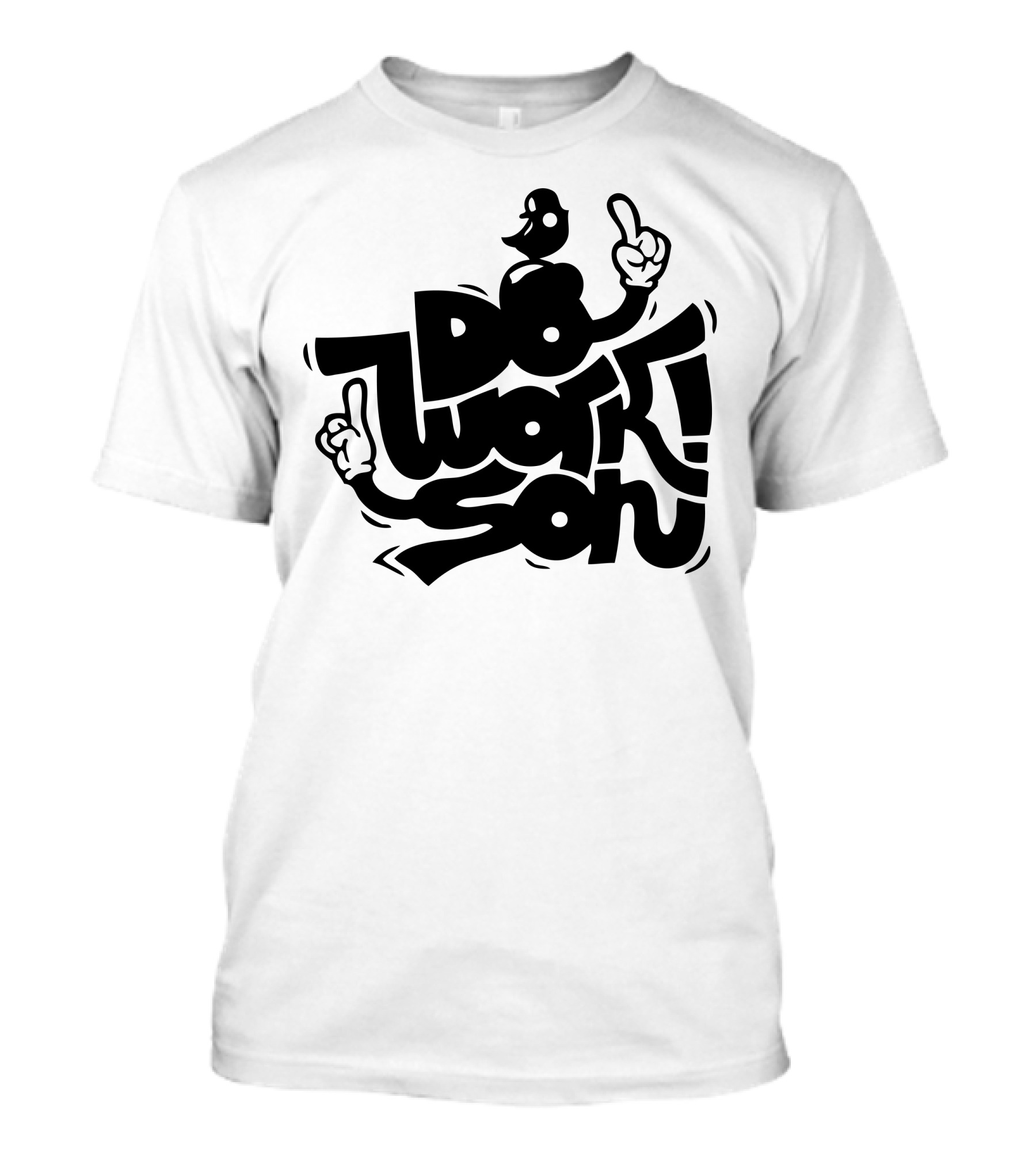 Do Work Son X D Generation T-Shirt