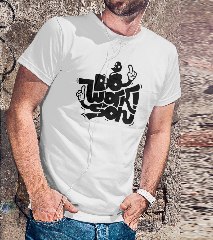 Do Work Son X D Generation T-Shirt