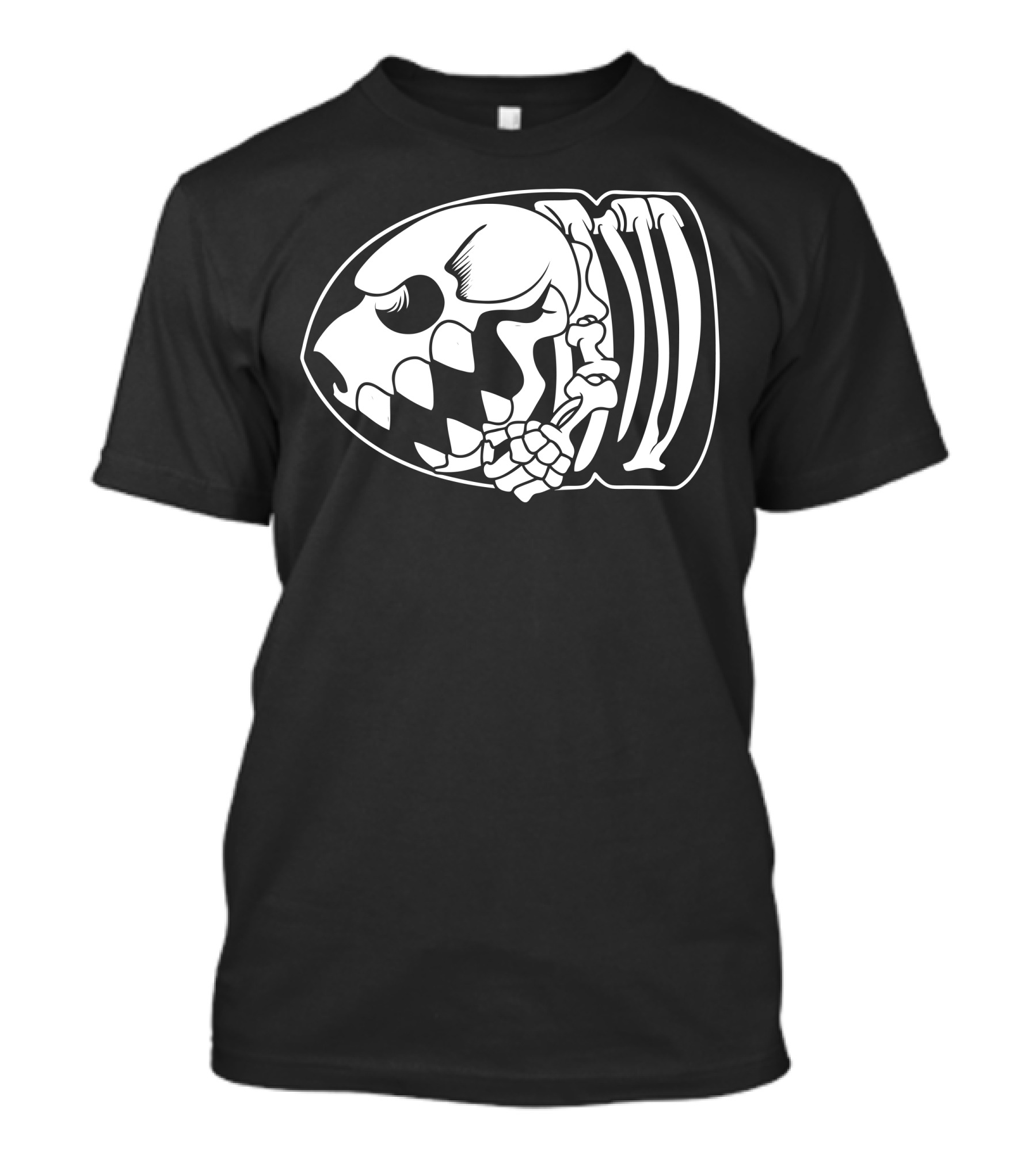 X Ray Bill Bullet Skeleton Iconic T-Shirt