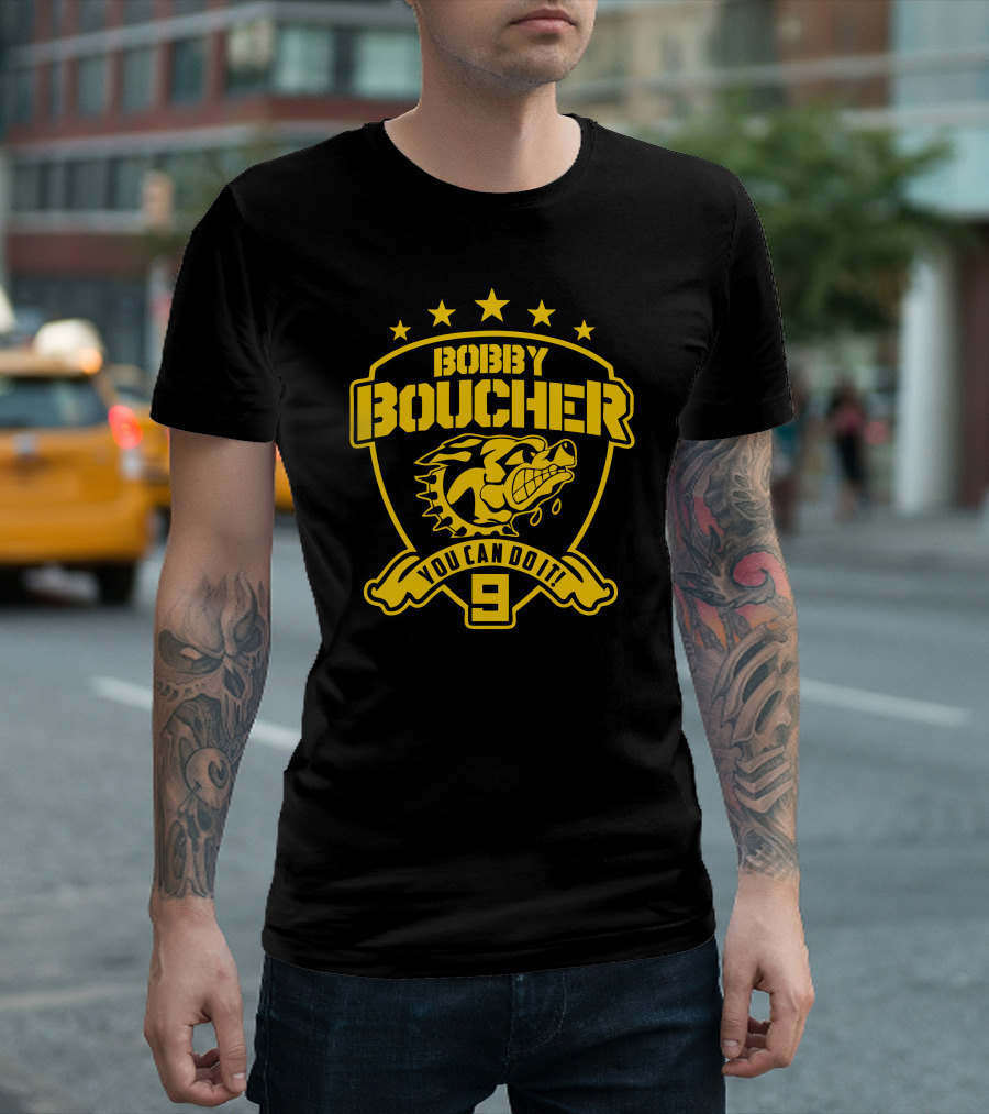 Bobby Boucher You Can Do It 9 Alligator Crest T-Shirt