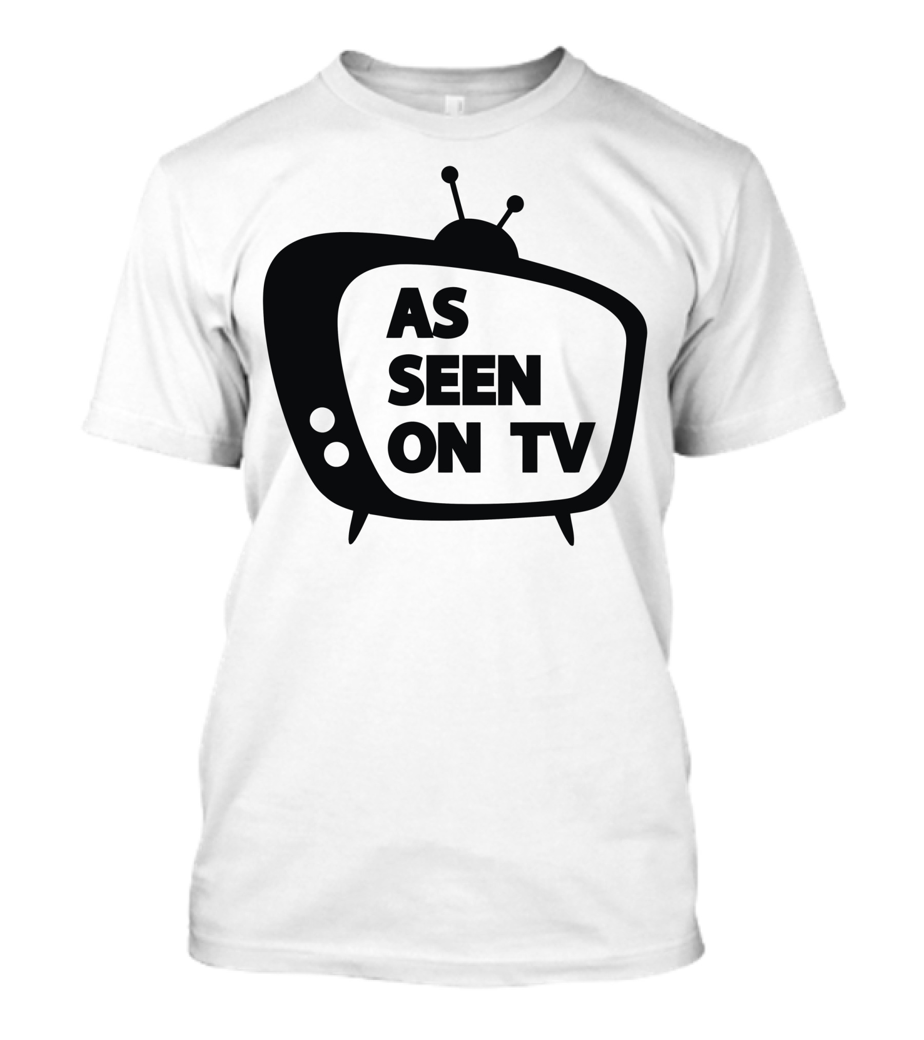 As Seen On TV Retro Television T-Shirt